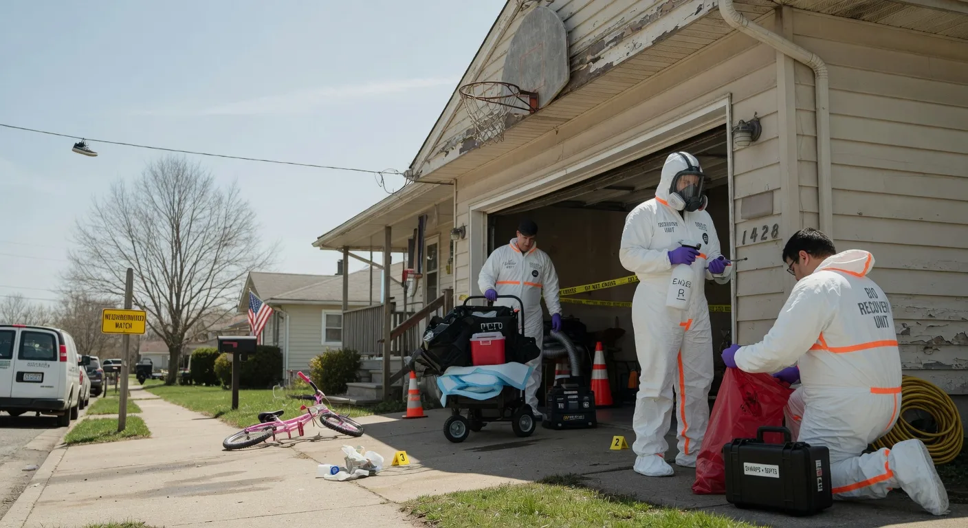 Biohazard Cleanup in Sunburg, MN near me